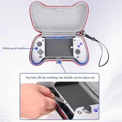 Game Controller Portable Storage Bag For Gamesir G8 Galileo Mobile Phone Gaming Controller EVA Hard Protective Carrying Case