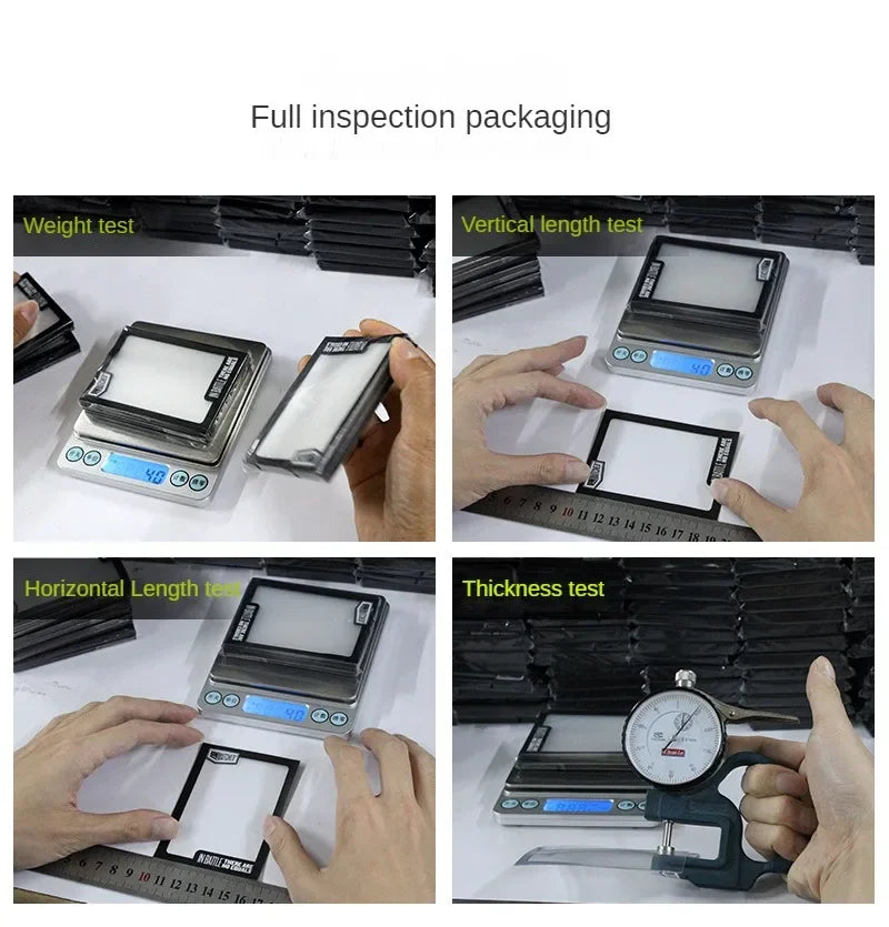 25PCS Toploader Card Sleeve 35PT Top Loader Card Protector for PKM 3” X 4“ Standard Size Rigid Hard Card Holder for MTG TCG Card