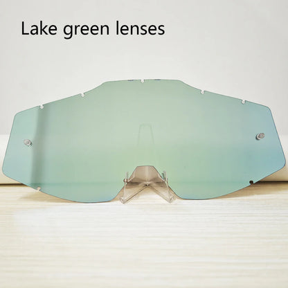Off-Road MTB Protective Eyeglasses Heavy Wind Sand Resistance Shockproof Clear Lens For Rough Terrain Cycling
