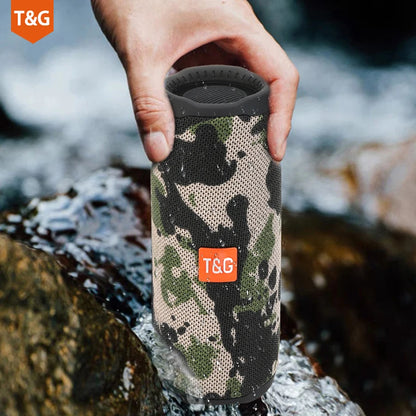 Portable Wireless Bluetooth Speaker Blutooth Music Sound Box For Caixa De Som Blootooth Subwoofer Radio FM Handfree Bass System