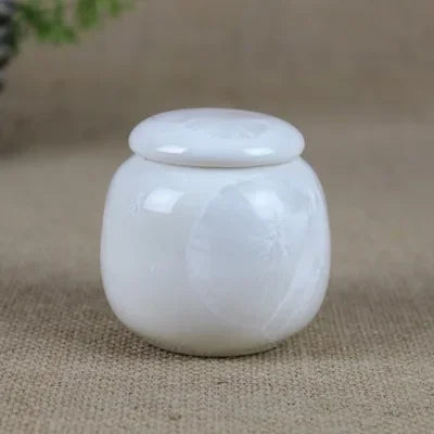 Pet Memorial Urn for Human Ashes, Personalized Pet Urn for Human Cremation, Small Dogs Animal, Japanese Funeral Urn for Ashes
