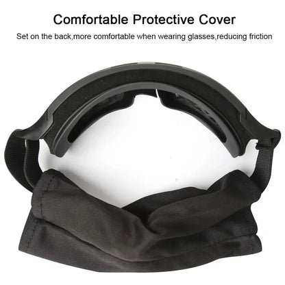 Explosion Proof Shooting Tactical Goggles Anti-impact CS War Game Airsoft Paintball Hunting Mounteering Goggles Glasses