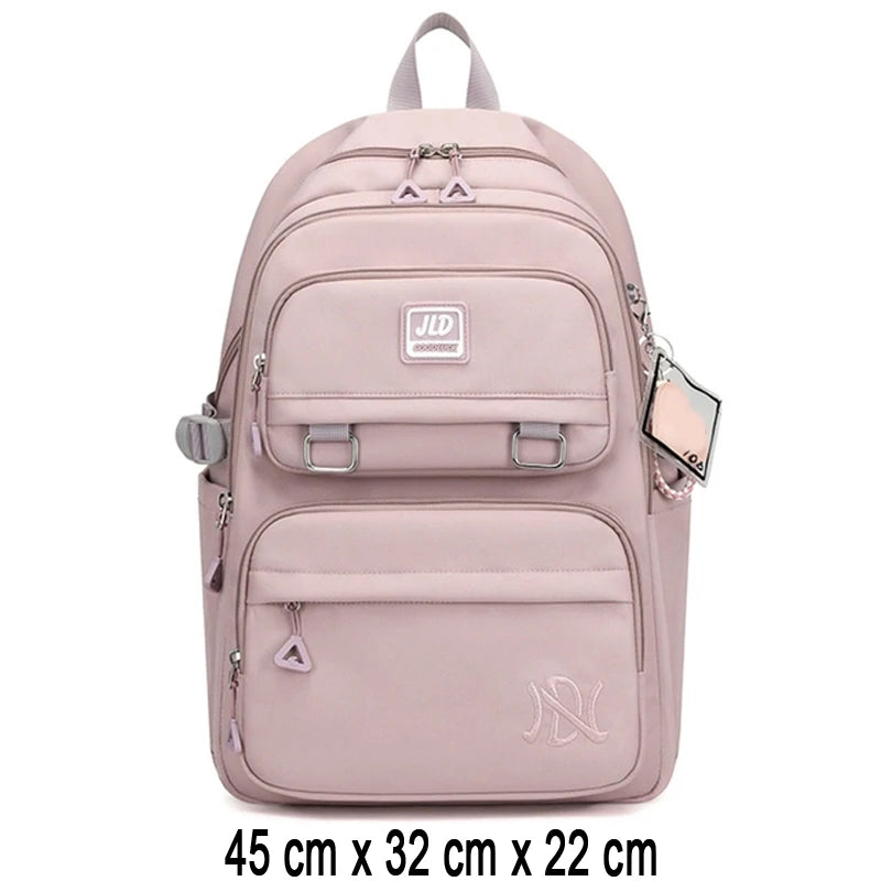 Teenage Girls School Bag Children Backpack Class Child Kids Back Pack Kawaii Bagpack Cute Women Rucksack Female Bolsas Portfolio