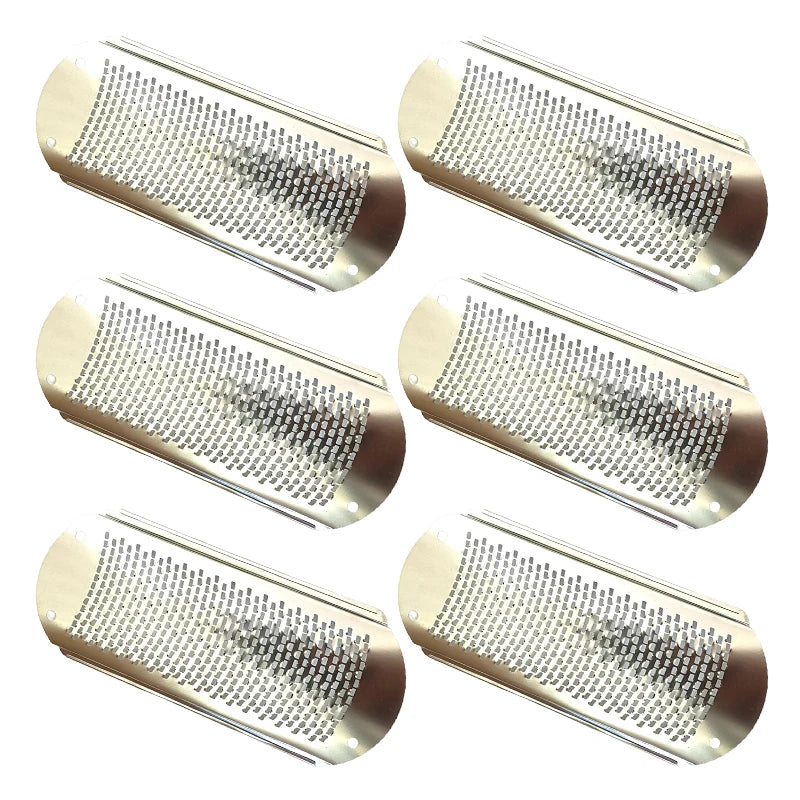 6Pcs Foot File Callus Remover Tool for Dead Skin Removal Home Pedicure Tools Foot Rasp Callus Remover Feet Heels Grater File