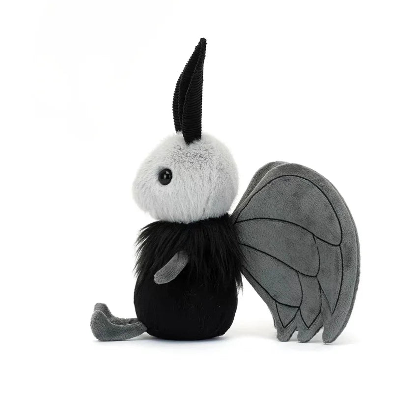 Halloween Moth Figure soft plush toy Texture Rich Cute Novel Funny for Children and Friend the Best Halloween Gift Toy Companion