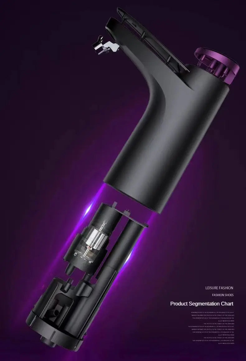 Portable 5-Gallon Water Dispenser With USB Charging-Automatic Electric Pump Suitable For Home Office And Outdoor Use