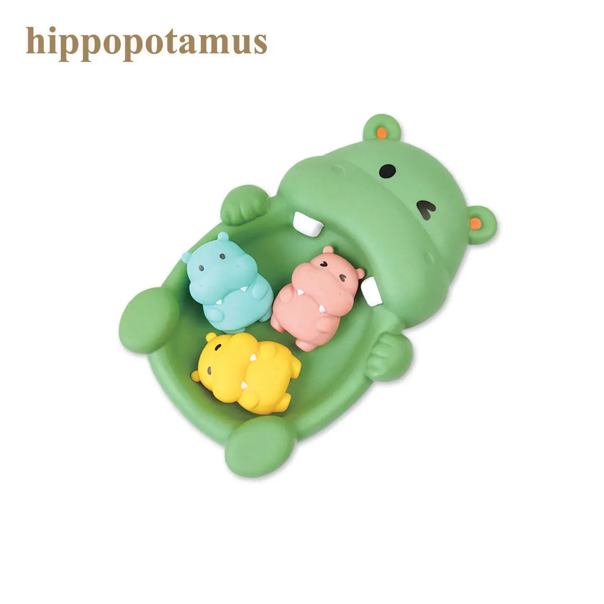 Baby Bath Toys Floating Animal Otter Hippo Seal Kid Bathroom Shower Basketball Hoop Game Children Swimming Pool Water Play Gift