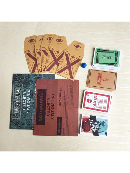Secret Hitler Board Game Card Game Party Game SHT