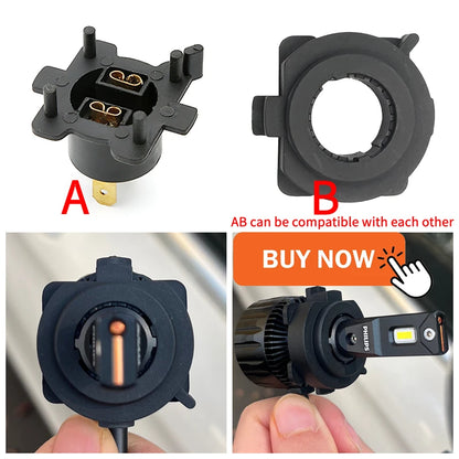 Philips Ultinon Rally 3551 LED H4 H7 H11 HB3/4 9006 9005 HIR2 Car Headlight 6500K White Max Power 50W Max Lumen 4500lm LED Bulb