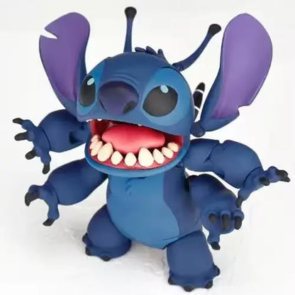 2025 New Kaiyodo Stitch Action Figure Revoltech Stitch Figurine Joint Mobile Model Toys Ko Version Collection Children Gifts