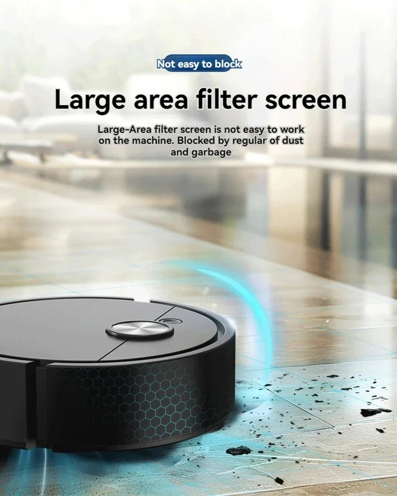 Smart Vacuum Cleaning Robot Mini Mopping Suction And Sweeping Integrated Fully Automatic Cleaning Sweeping Robot