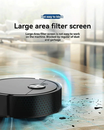 Smart Vacuum Cleaning Robot Mini Mopping Suction And Sweeping Integrated Fully Automatic Cleaning Sweeping Robot
