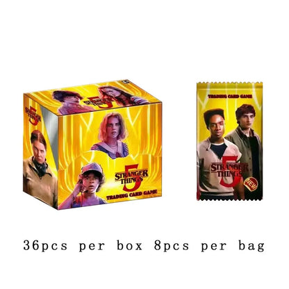 New Stranger-Things Blind Box Card Popular Collection Card Novelty Game Card Blind Box Children's Birthday Gift Holiday Gifts