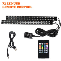 72LED Remote USB