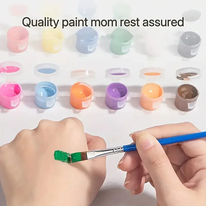 6/8PCS Unpainted DIY Dinosaur Painting Kit, Blank Model Toys for Kids 3+ Years Creative Graffiti Montessori Educational Art Gift