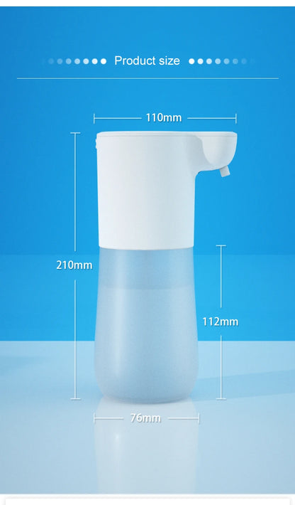 Touchless Smart Infrared Automatic Foam Soap Dispenser USB Induction Hand Cleaning Foam Machine For Kitchen Bathroom