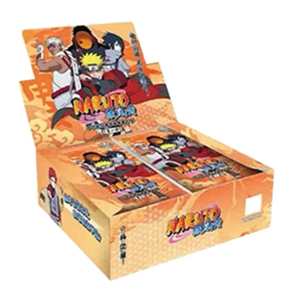 KAYOU Genuine Naruto Card Complete Collection Series Collection Card Fight Chapter Pro Chapter Childrens Toy Game Card Gift