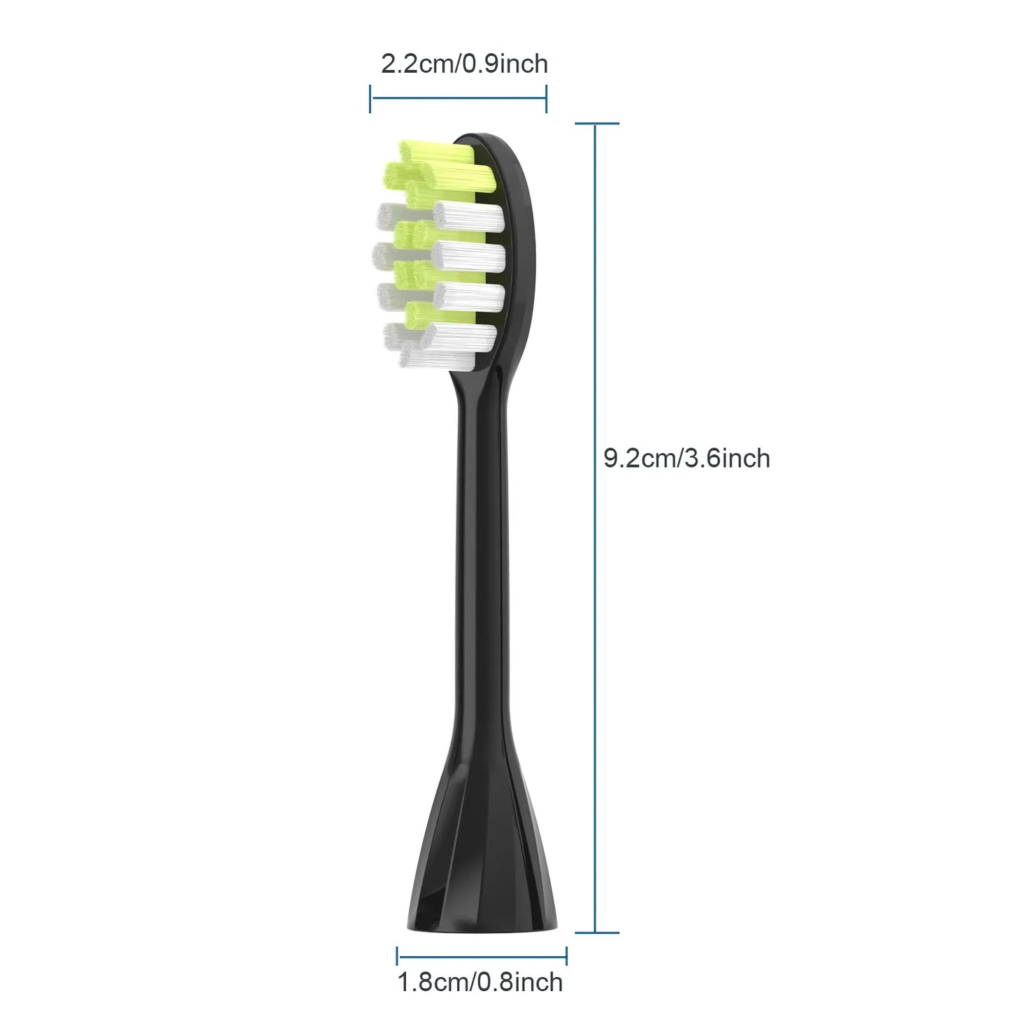 4/10pcs Toothbrush Replacement Heads Compatible with Philips One Series Sonicare Rechargeable Toothbrush HY1200/06 BD1003/AZ