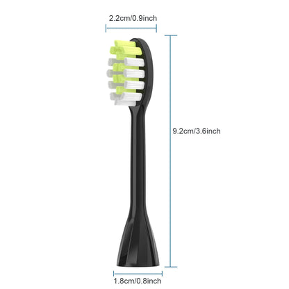 4/10pcs Toothbrush Replacement Heads Compatible with Philips One Series Sonicare Rechargeable Toothbrush HY1200/06 BD1003/AZ