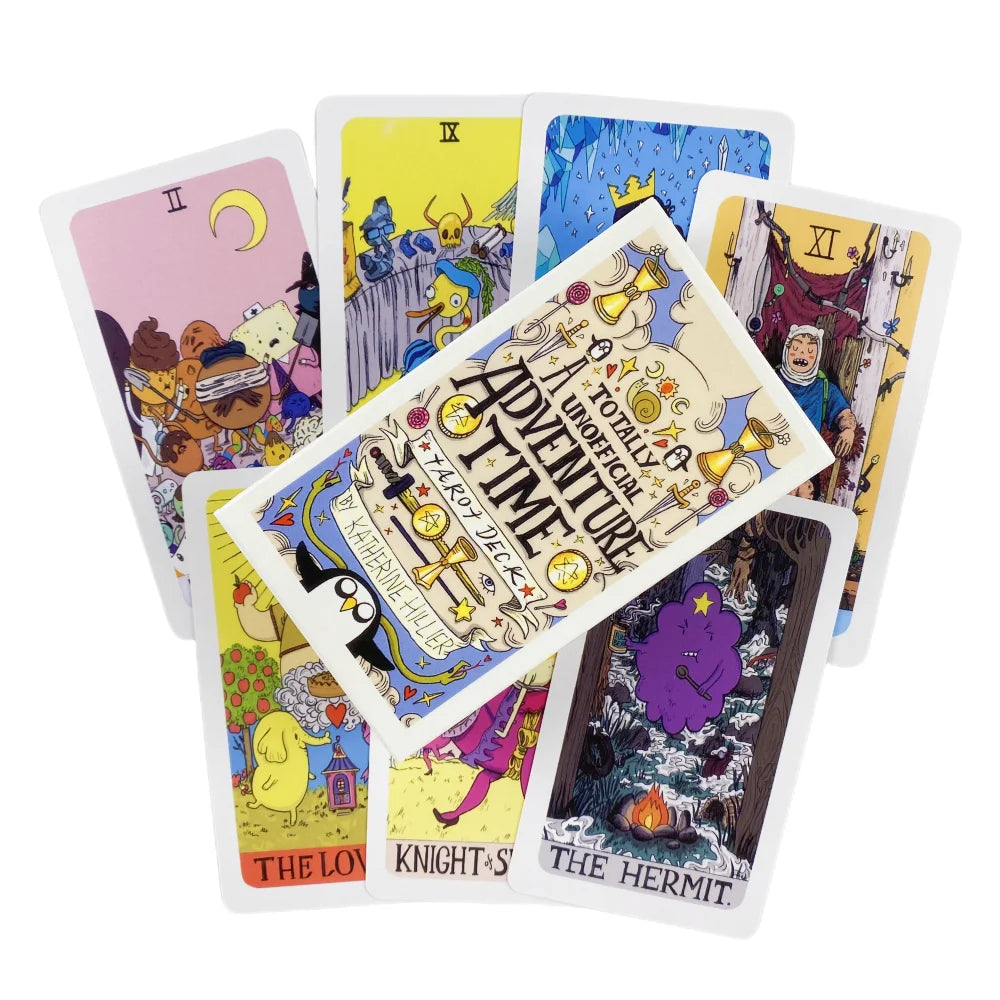 Lucky Tarot Cards Of Rider Divination Fortune Telling Oracle Training Deck Entertainment Board Game Party Edition