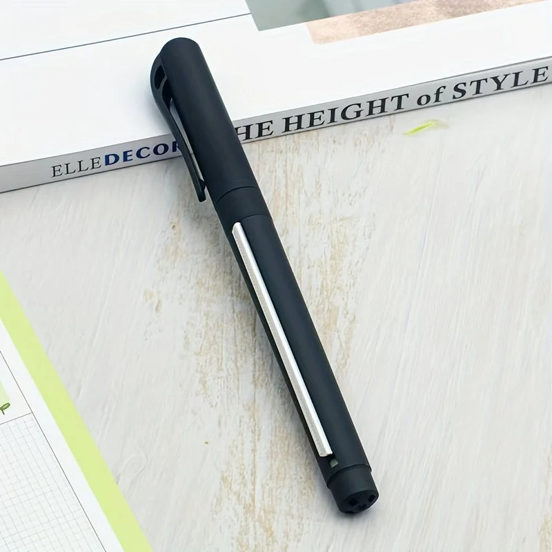 1pc Retractable Invisible Pen, Easy to Use, a Secret Information Writing Tool with Exams and Notes
