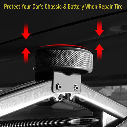 Jack Pad Tire Repair Kit for Tesla Model 3 S X Y Juniper 2026 2025 2024 Travel Accessories Car Rubber Lifting Jack Pad Adapter