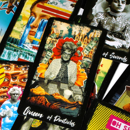 The Bad Ass Tarot Deck 78 Cards Deck Fortune Telling Game Divination Tools For Beginners
