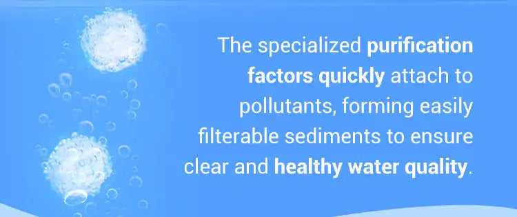 Water Purification Tablets Eco-Friendly Aquarium Water Purifier Fast-Acting Fish Tank Cleaning Solution Aquarium Water Clarifier