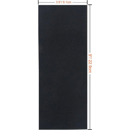 42-Piece Pack of Dry and Wet Sandpaper, 120 to 3000 Grit Combination, 9X 3.6inch, Suitable for Car Polishing, Wood Furniture Processing, and Woodworking Carving, Etc