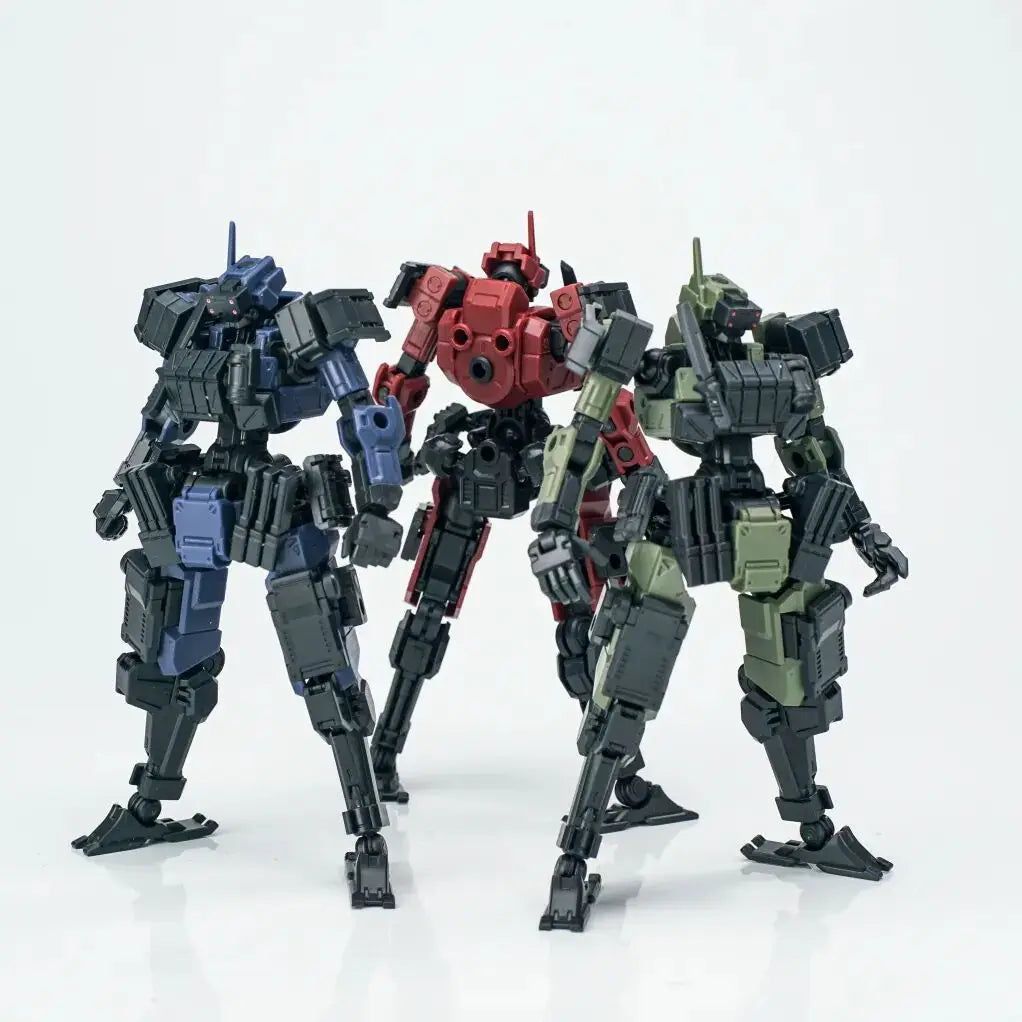 Sheik Mainland 1/18 3MIN Project FENRIR A6 Assault Type Modular Detachable Armor Mecha Model Kits for Sci-Fi Collection Displays