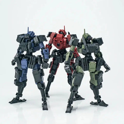 Sheik Mainland 1/18 3MIN Project FENRIR A6 Assault Type Modular Detachable Armor Mecha Model Kits for Sci-Fi Collection Displays