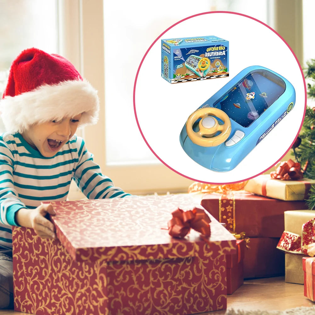 Simulated Driving Racing Car Board Game with Sound Interactive Simulation Racing Toy Car Racing Adventure Toy for 3+ kids gifts