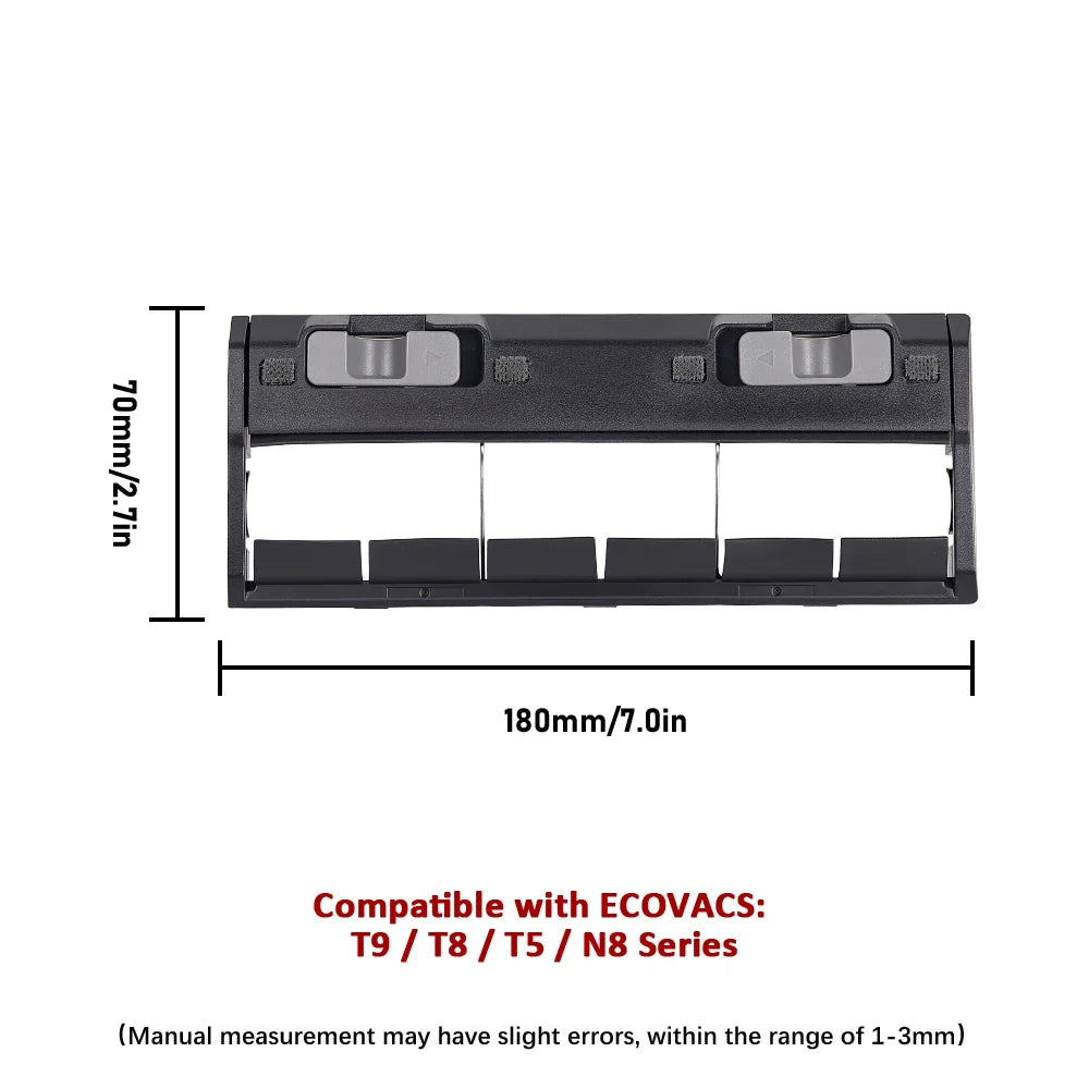 Accessories For ECOVACS Deebot T8 AIVI N8 Pro AIVI N9 N10 N10 Plus Side Brush,Main Brush,  Filter, Dust Bag,Hepa Filter