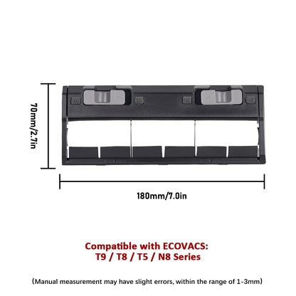 Accessories For ECOVACS Deebot T8 AIVI N8 Pro AIVI N9 N10 N10 Plus Side Brush,Main Brush,  Filter, Dust Bag,Hepa Filter