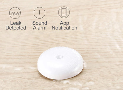 Aqara Water Leak Sensor ZigBee Water Immersing Detector Alarm Security Soaking Sensor Smart Home For Xiaomi Mi Home Homekit APP