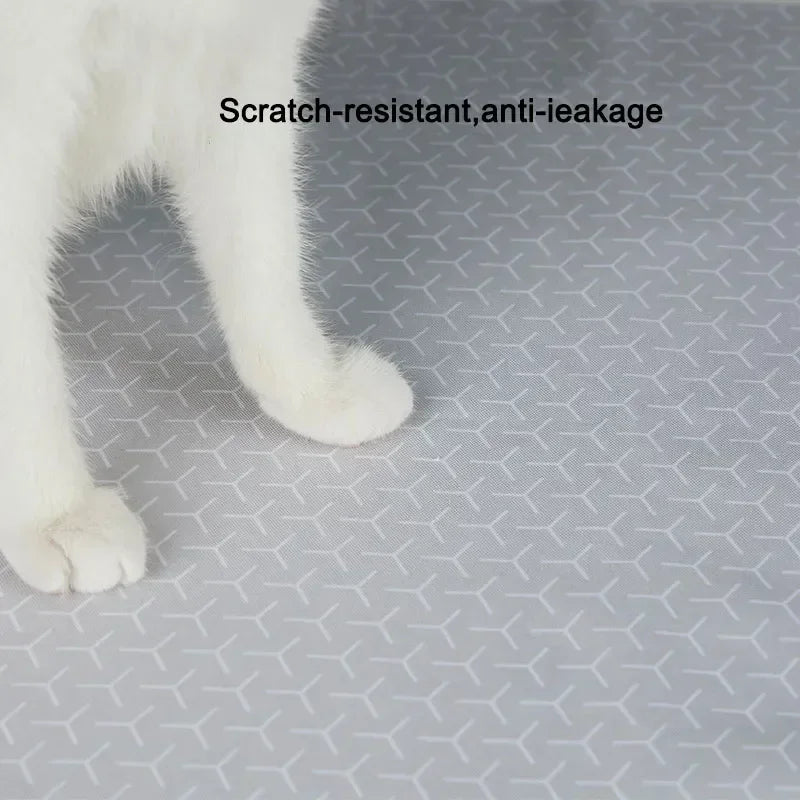 For Petkit PURA MAX Sandbox Cat Litter Box Mat Accessories High-performance Three Prevention Pad Is Suitable Cat Toilet Cushion