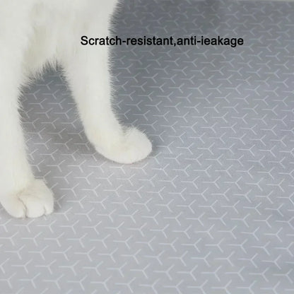 For Petkit PURA MAX Sandbox Cat Litter Box Mat Accessories High-performance Three Prevention Pad Is Suitable Cat Toilet Cushion