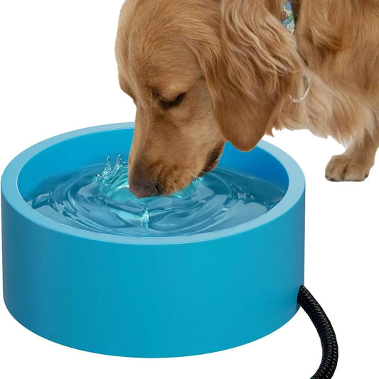 Pet Constant Temperature Heated Drinking Bowl Cat Dog Water Bowl Heated Drinking Dispenser For Dog Cat Chicken Duck Feeding Tool