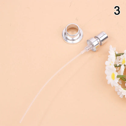 15mm Bottle Cap Fine Mist Bottle Sprayer Used for 15mm Bayonet Type Aluminum Perfume Atomizer Matching Nozzle Snap Pop Type