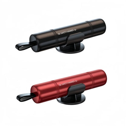 2025 New Window Breaker Seatbelt Cutter Car Gadgets Vehicle Escape Tool Safe Hammer Glass Breaker Life-Saving Emergency Artifact