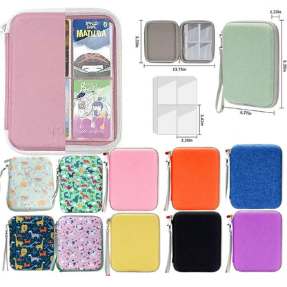 2025 New YOTO 10 pages 80 card slot card pack card storage bag ins game card holder large capacity 4 grid collection book