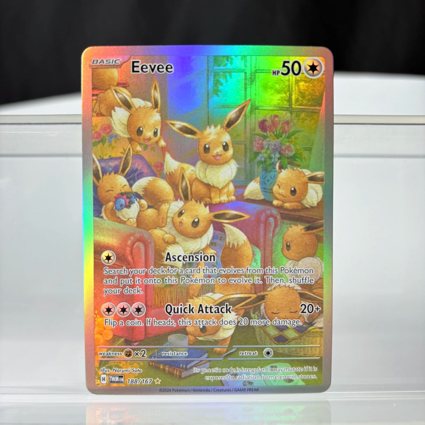 PKM Foil Cards Charizard Pikachu Alakazam Mewtwo Mew EX Sylveon Raichu 1996 1st Edition Game Collection PTCG Proxy Cards