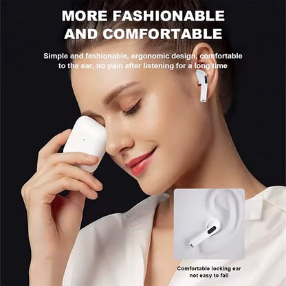 2025 TWS Air  Fone Bluetooth Earphones Wireless Headphones with Mic Touch Control Wireless Bluetooth Headset Pro 4 Earbuds