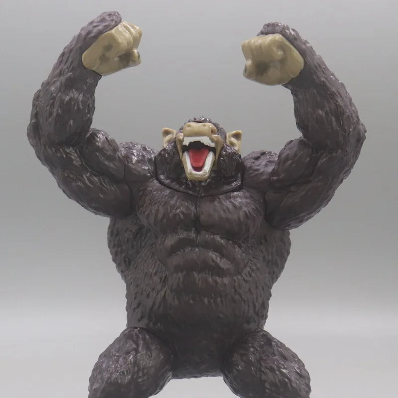 Anime Dragon Ball Super Saiyan Vegeta Son Goku Great Ape Gorilla Action Figure Collection Model Vinyl Figurine Doll Toy