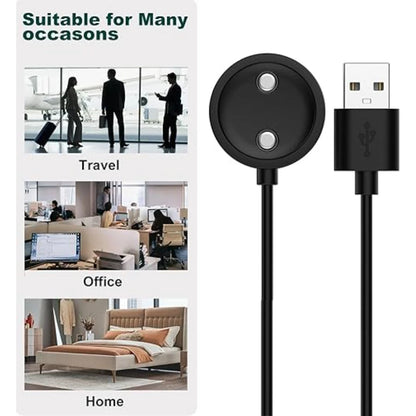 For SUUNTO 9 Peak Pro/Vertical/ Race/Race S/Ocean Charger USB Charger Smart Watch Charging Cable Replacement Charger