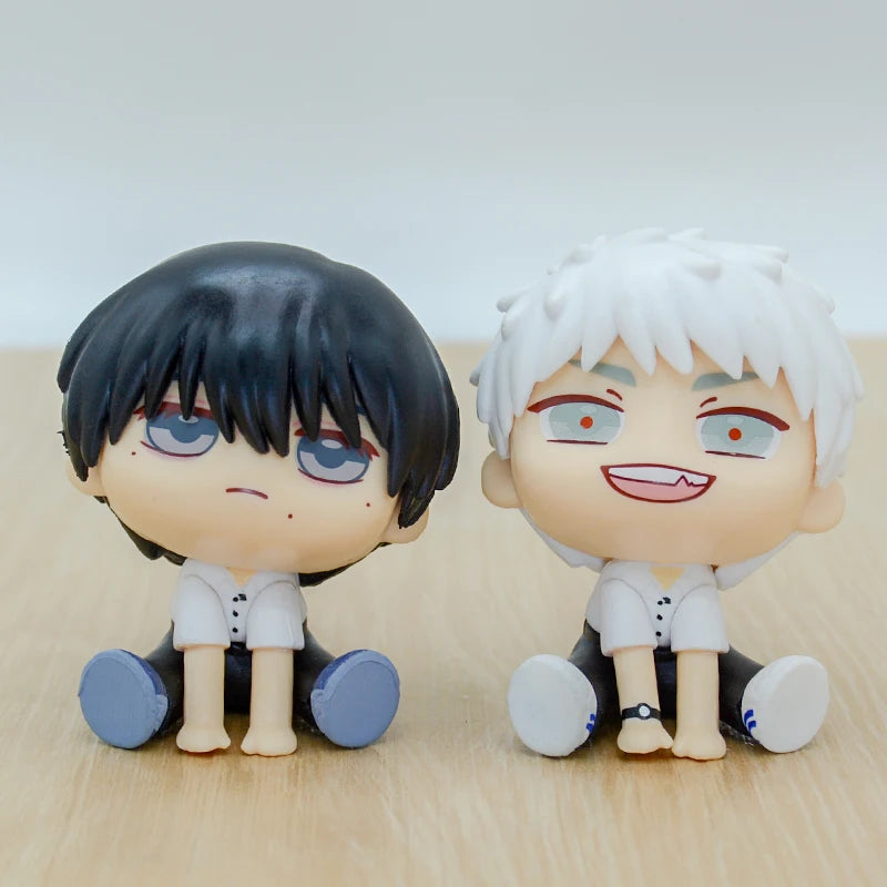 Hikaru ga Shinda Natsu Indou Hikaru Anime Figure The Summer Hikaru Died Tsujinaka Yoshiki Action Figure Q Model Doll Toys 2pcs