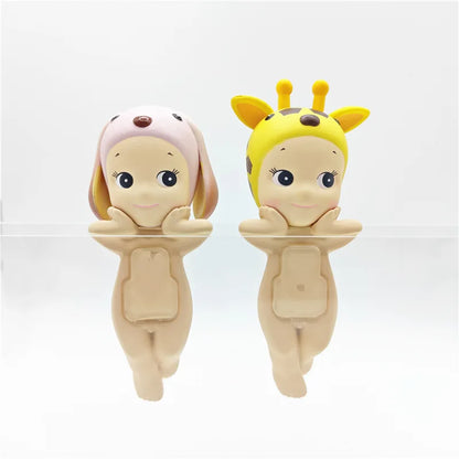 Sonny Angel Blind Box Toys Hippies kawaii Anime Action Figures Mobile Computer Decoration Collection Birthday Christmas Gifts