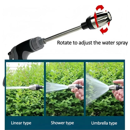 1 Pack High Pressure Spray Water Gun Garden Watering Hose Nozzle Sprinkler Car Washing Gun Car Cleaning Washing Tools