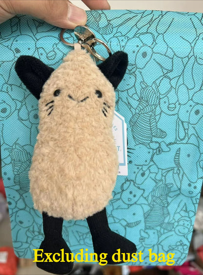 JC Hot Bag Cute Plush Toy label cute girl bag charm plush toy keychain Kawaii plush toy perfect as a birthday  Limited New Gift