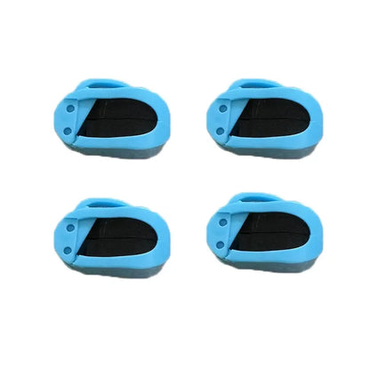 2/4PCS Quick-Attach Fishing Rod Clip Fixed Clip Fishing Functional Fishing Rod Holder Portable Detachable Beach Fishing Rod Clip